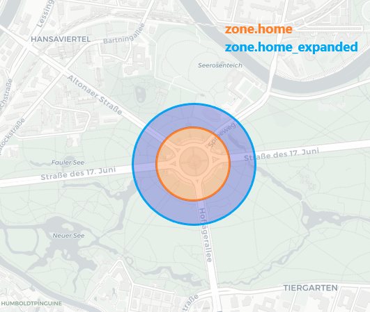 Zones